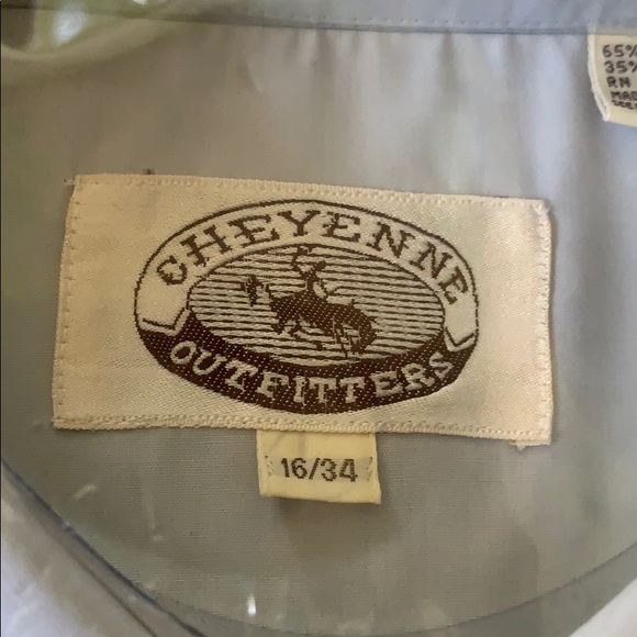 Light Grey Men’s Long Sleeved Dress Shirt - Picture 2 of 4